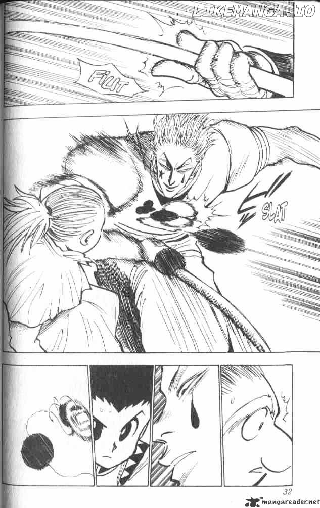 Hunter x Hunter, Chapter 28 image 07